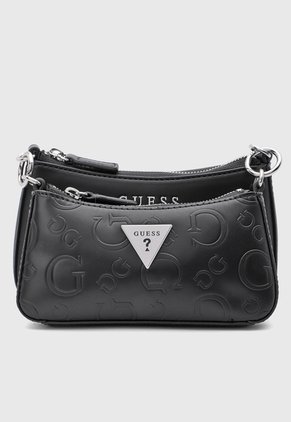Bolso GUESS Holly Mini Negro