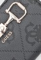Billetera GUESS Janie Gris Oscuro de Guess