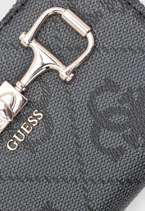 Billetera GUESS Janie Gris Oscuro