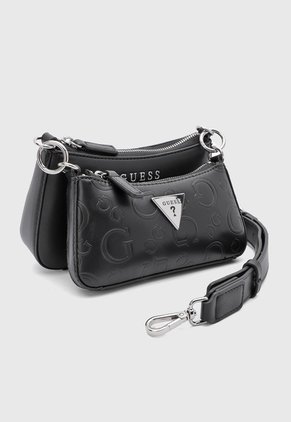 Bolso GUESS Holly Mini Negro