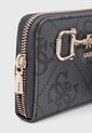 Billetera GUESS Janie Gris Oscuro de Guess
