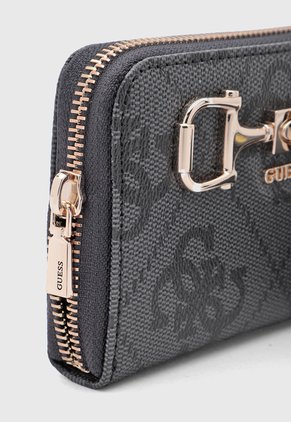 Billetera GUESS Janie Gris Oscuro