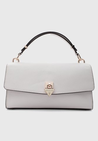 Bolso GUESS Patsie Blanco Guess