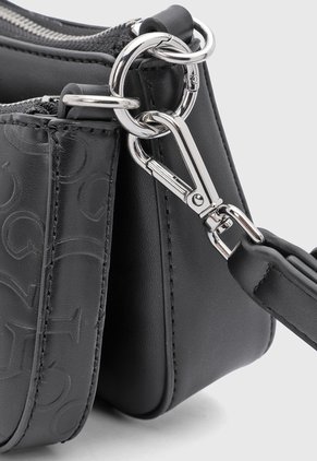 Bolso GUESS Holly Mini Negro