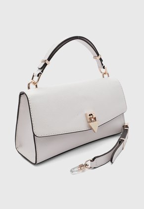 Bolso GUESS Patsie Blanco