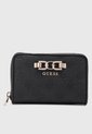 Billetera GUESS Anise SLG Negro de Guess
