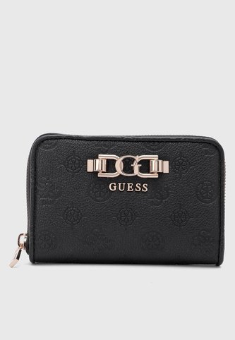 Billetera GUESS Anise SLG Negro Guess