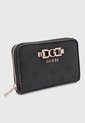 Billetera GUESS Anise SLG Negro de Guess
