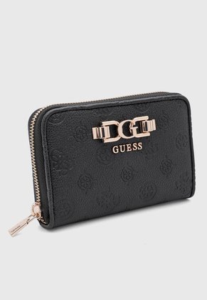 Billetera GUESS Anise SLG Negro