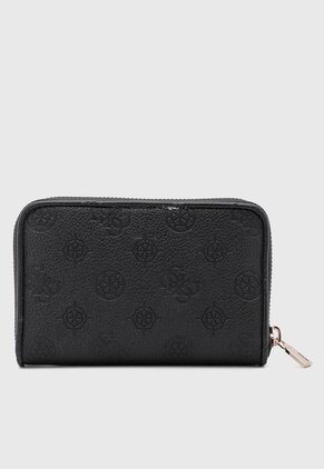 Billetera GUESS Anise SLG Negro
