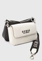 Bolso Manos Libres GUESS Abbie Mini Negro de Guess