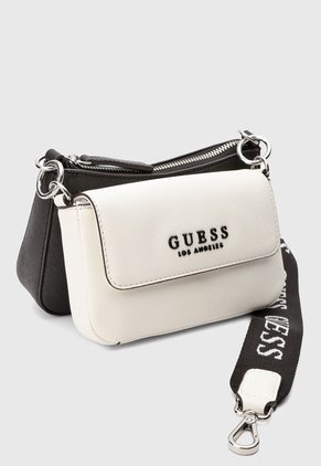 Bolso Manos Libres GUESS Abbie Mini Negro