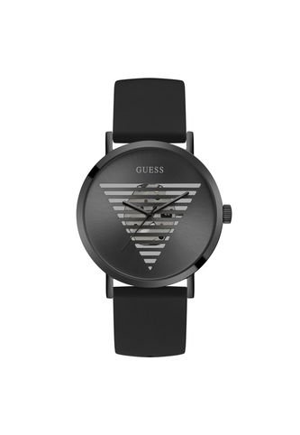 Relojes Guess Hombre Idol. Silicona Negro GW0503G3 Guess