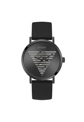 Relojes Guess Hombre Idol. Silicona Negro GW0503G3