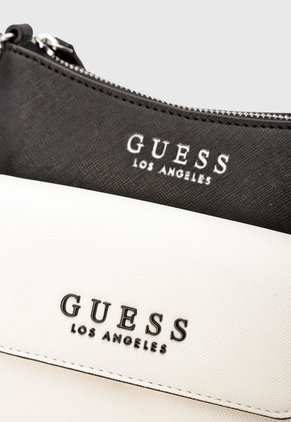 Bolso Manos Libres GUESS Abbie Mini Negro