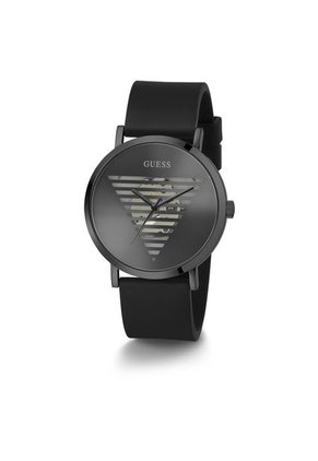 Relojes Guess Hombre Idol. Silicona Negro GW0503G3