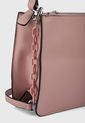 Bolso Palo Rosa-Plateado GUESS de Guess