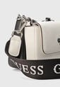 Bolso Manos Libres GUESS Abbie Mini Negro de Guess