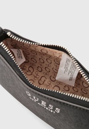 Bolso Manos Libres GUESS Abbie Mini Negro