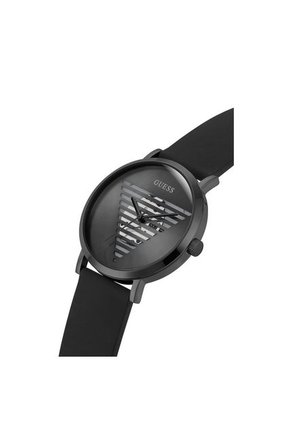 Relojes Guess Hombre Idol. Silicona Negro GW0503G3
