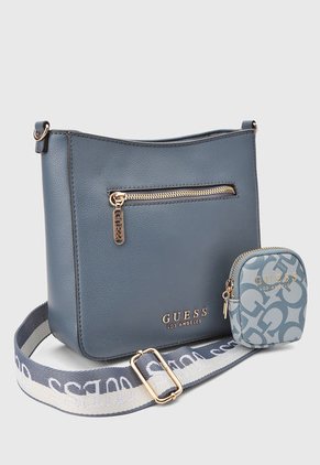 Bolso GUESS Baxian Azul