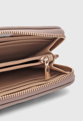 Billetera GUESS Anise SLG Taupe