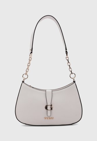 Bolso Manos Libres GUESS Carrie Marfil Guess