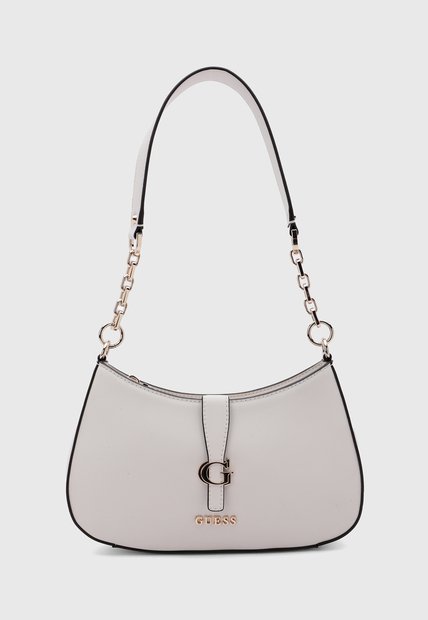 Bolso Manos Libres GUESS Carrie Marfil