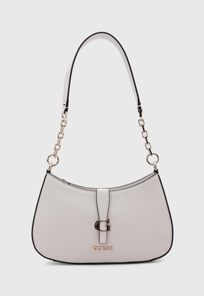 Bolso Manos Libres GUESS Carrie Marfil