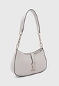 Bolso Manos Libres GUESS Carrie Marfil de Guess