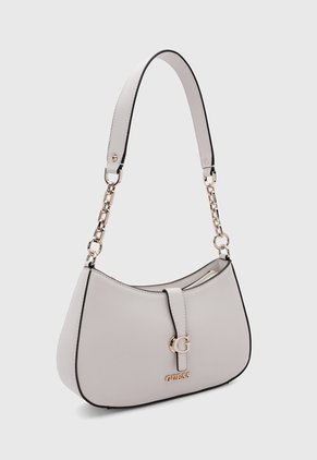 Bolso Manos Libres GUESS Carrie Marfil