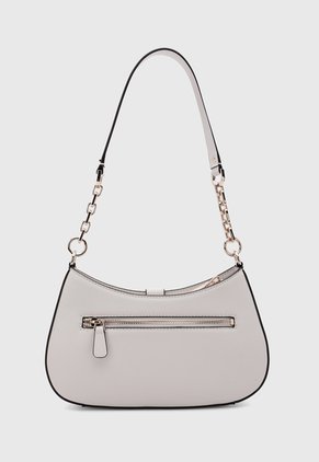 Bolso Manos Libres GUESS Carrie Marfil