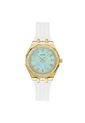 Relojes Guess Mujer Desire. Silicona Blanco GW0872L1 de Guess