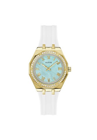 Relojes Guess Mujer Desire. Silicona Blanco GW0872L1 Guess