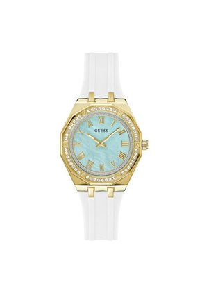 Relojes Guess Mujer Desire. Silicona Blanco GW0872L1