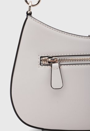 Bolso Manos Libres GUESS Carrie Marfil