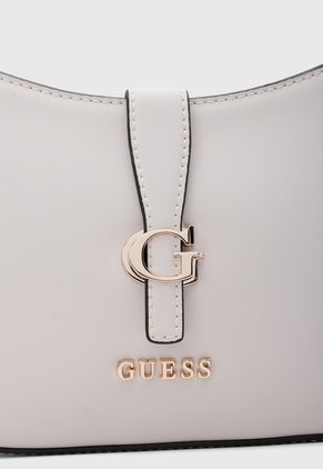Bolso Manos Libres GUESS Carrie Marfil