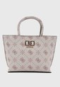 Bolso GUESS Emelie Marfil de Guess