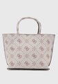 Bolso GUESS Emelie Marfil de Guess