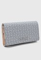 Billetera Denim GUESS Abbas SLG Azul Claro de Guess
