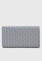 Billetera Denim GUESS Abbas SLG Azul Claro de Guess