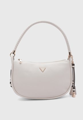 Bolso GUESS Danya Hobo Marfil