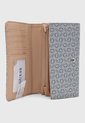 Billetera Denim GUESS Abbas SLG Azul Claro de Guess