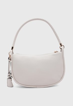 Bolso GUESS Danya Hobo Marfil
