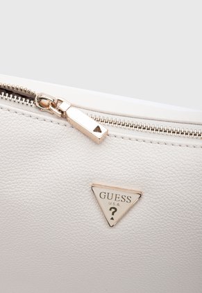 Bolso GUESS Danya Hobo Marfil