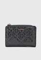 Billetera GUESS Libby SLG Negro de Guess