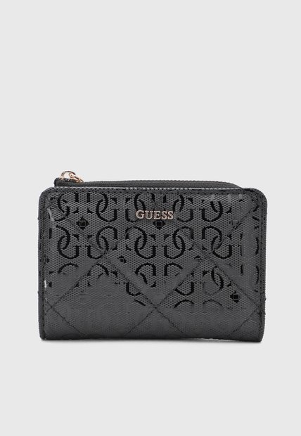 Billetera GUESS Libby SLG Negro