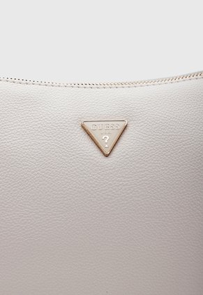 Bolso GUESS Danya Hobo Marfil