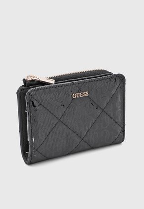 Billetera GUESS Libby SLG Negro