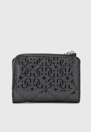 Billetera GUESS Libby SLG Negro